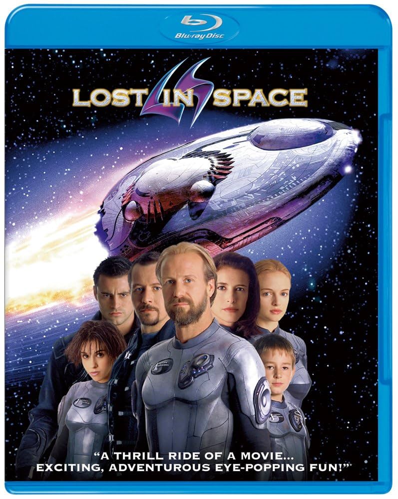 Amazon.co.jp: ロスト・イン・スペース [Blu-ray] : ウィリアム
